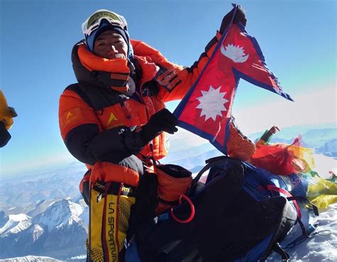 Sherpa guide who climbed Mount Everest a record 28 times says he’s not ready to retire